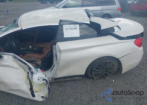 2015 BMW 435I xDrive z USA, uszkodzony, nr VIN WBA3T7C58FP942590